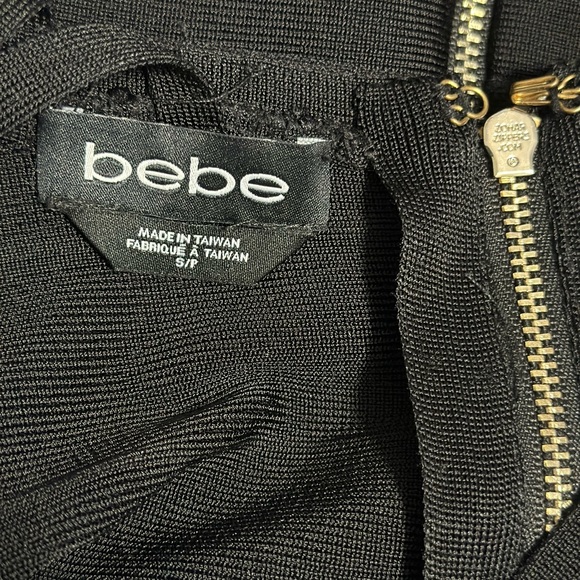 Bebe size Small bodycon dress - Picture 5 of 5